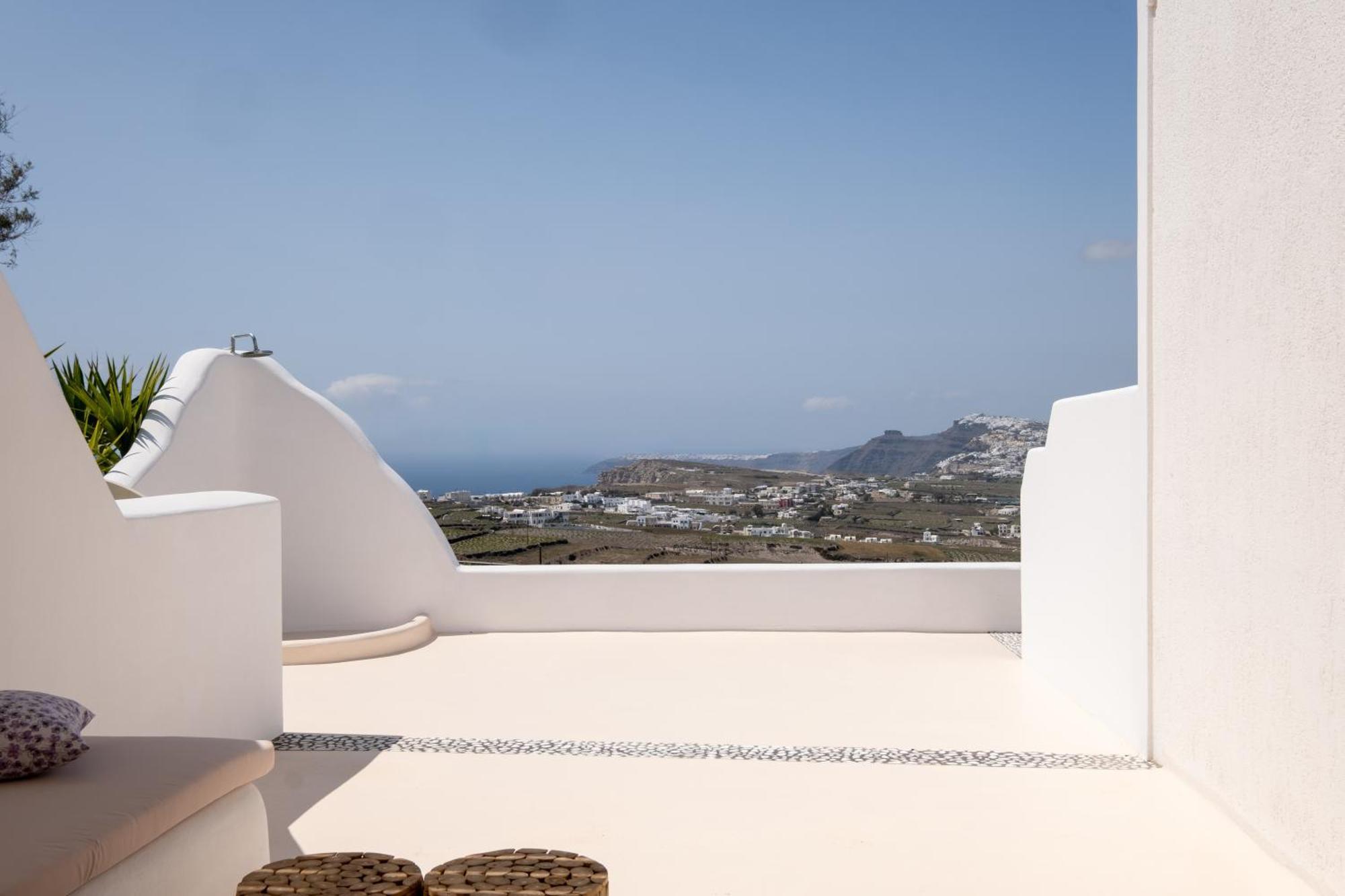 White Orchid Villa Pýrgos Exterior foto